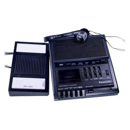 Panasonic-RR-930 - Microcassette transcriber - black