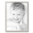 thumbnail image 2 of ArtToFrames 15x20" Bright Silver Picture Frame, Silver Wood Poster Frame, with Regular Glass and 2 (FBPL-4752), 2 of 7