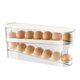 thumbnail image 2 of Dispensador para Frigorífico Contenedor Organizador Doble, 2 of 6
