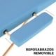 thumbnail image 2 of Cama De Masaje Plegable Onof  MILAN-04 Cuadrada C/ Accesorios Portátil, 2 of 9