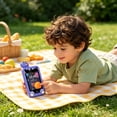 thumbnail image 5 of Rirozkan Toy Phone, Dual Camera Touchscreen Smart Toy Phone, Music Player Recorder with 512MB Card for Fun Play and Entertainment, 5 of 6