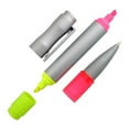 thumbnail image 2 of Highlighter with Ballpoint Pen With Chisel Tips, Comes in an array of bright colors, Pack of 5, 2 of 4