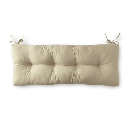 Mainstays Small Bench Cushion 36 X 14 Brownstone Walmart Com