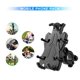 thumbnail image 5 of Soporte para teléfono de bicicleta Soporte para teléfono móvil con rotación de 360 ​​​​grados (manillar negro), 5 of 5