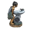 thumbnail image 3 of Girl Playing By Water Fountain with White LED, 3 of 9