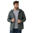 thumbnail image 2 of Free Country Men's Hydro Lite Status Jacket Pewter XL, 2 of 9