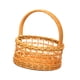 thumbnail image 4 of Cesta tejida a mano, contenedor de almacenamiento, artesanías, diseño hueco, moderna recolección de frutas S, 4 of 9