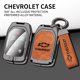 thumbnail image 2 of Funda de cuero para llave de coche, funda para mando a distancia para Chevrolet Silverado GMC Sierra 1500 2500HD 3500HD Terrain Acadia 2020 2021 2022, 2 of 5