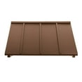 thumbnail image 4 of Awntech 4.67 Ft Houstonian Standing Seam Metal Fixed Awning Canopy (56in x 24in x 36in), Copper, 4 of 4