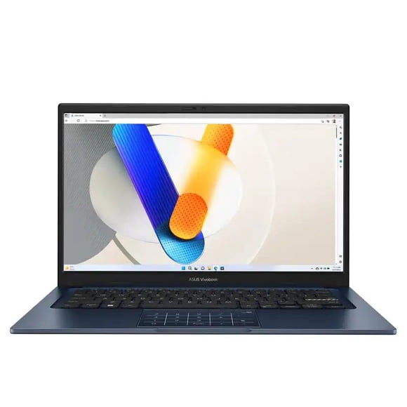 Asus Vivobook 14" FHD Laptop (Intel Core 5 120U, 8GB RAM, 256GB SSD, Windows 11) - Quite Blue (X1404VAP-V14.C58256)