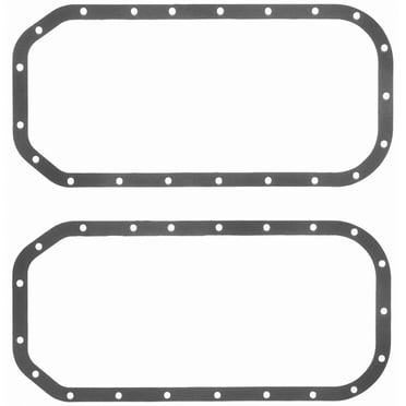 FEL-PRO OS 30510 A Oil Pan Gasket Set Fits select: 1985-1992 TOYOTA COROLLA, 1985-1989 TOYOTA MR2