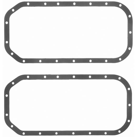FEL-PRO OS 30510 A Oil Pan Gasket Set Fits select: 1985-1992 TOYOTA COROLLA, 1985-1989 TOYOTA MR2