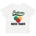 thumbnail image 3 of Inktastic Future Bocce Player Boys or Girls Toddler T-Shirt, 3 of 5