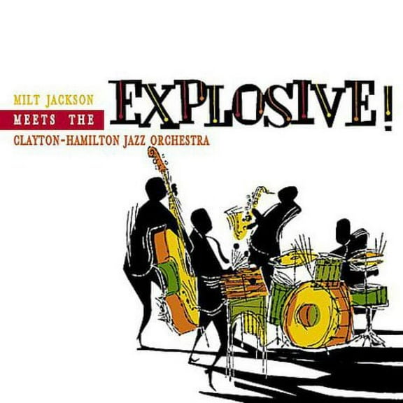 Clayton-Hamilton Jazz Orchestra - Explosive - Music & Performance - CD