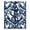 Blue, Pattern 2, variant on ODIKA 4'x6' Machine Washable Non-Slip Area Rug, Abstract Teal High Traffic Rug, Blue, 979558