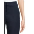 thumbnail image 3 of Time and Tru Women's Mid Rise Woven Capri Pants, 3 of 5