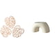 thumbnail image 1 of Juego De Decoración De Pared Con Hojas De Palma Tropicales Y Taburete Creativo Para Cambiarse Los Zapatos, Ideal Para Baño, Dormitorio, Sala De Estar, Decoración Interior Y Exterior Del Hogar., 1 of 8
