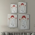 thumbnail image 4 of Festive Snowman III Premium Classic Framed Print - Ready to Hang, 4 of 9