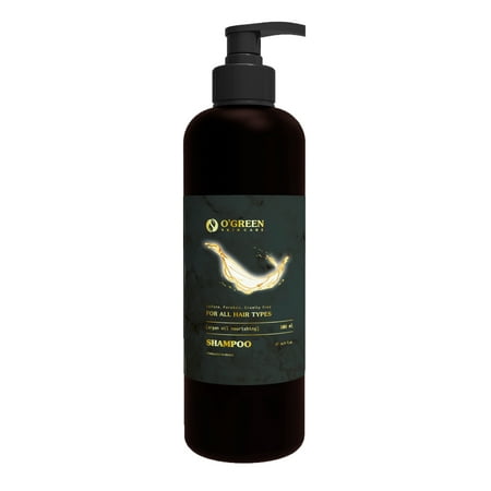 Sulfate-Free Argan Oil Shampoo for Women & Men (500ml,16.9 oz), Safe, No Paraben Haircare Nourish, Moisturize and Prevent Damaged, Suitable for Any Hair, Straight, Curly Wavy, Thick, Thin