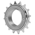 thumbnail image 3 of Rueda libre para bicicleta 16T, rotación de sonido suave, resistente al óxido, accesorio de ciclismo duradero, plateado galvanizado, 3 of 8