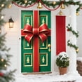 thumbnail image 6 of WEGFTDUOP 35 X 71 Inch Christmas Door Cover Christmas Door Curtain Christmas Day Door And Wall Decoration Festival Party Decoration Holiday Products, 6 of 8