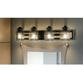 thumbnail image 6 of Quoizel Lighting - Landsdowne - 4 Light Bath Vanity In Transitional Style-7.25, 6 of 7