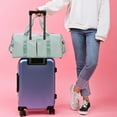 thumbnail image 7 of JOGZMZ Gym Bag for Women and Men Workout Bag for Sports and Travel Water Proof Duffel Bag with Shoe and Wet Clothes Compartments, 19.3x9.3x8.6in, 7 of 7