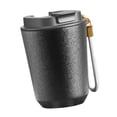 thumbnail image 4 of Taza de viajes Taza de aislamiento Bebida aislada Contenedor Contenedor de agua Botella de agua Taza de titanio a prueba de titanio Tumador de café 380 ml, 4 of 8