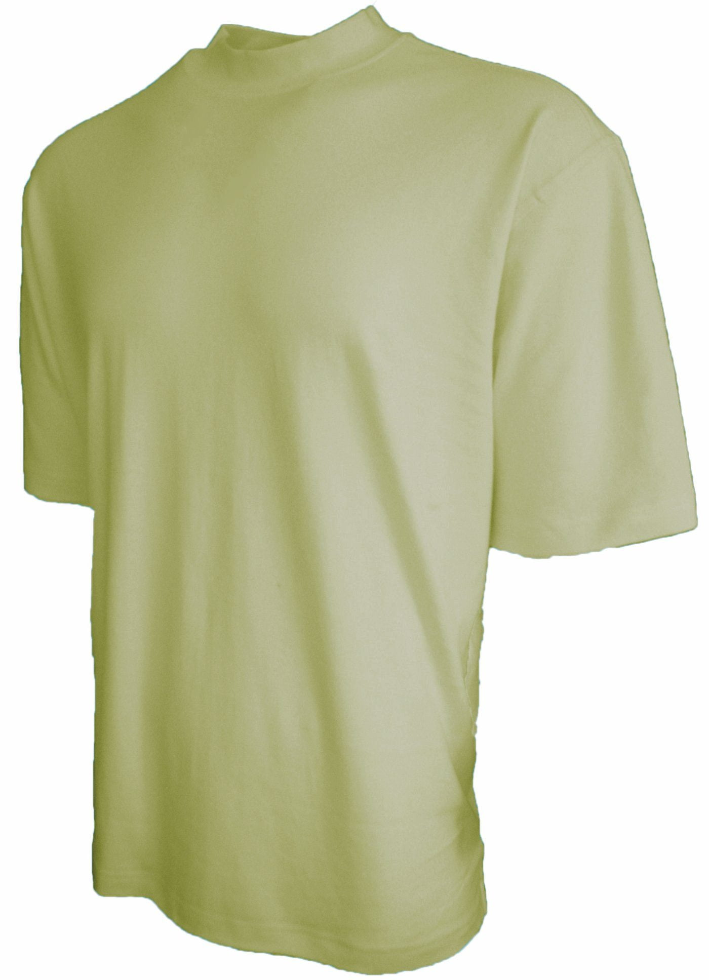 mock turtleneck mens cotton