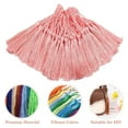 thumbnail image 4 of 100Pcs 13cm Silky Tassels Bookmark Tassels Bulk Soft Craft Mini Tassels with Loops for Jewelry Making DIY Accessories 40 Colors, 4 of 7