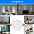 thumbnail image 4 of Motion Sensor Light Ceiling 9W Indoor Indoor Sensing Sensing LED Flush Mount Fixture Ceiling Light with Motion, 4 of 7