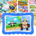 thumbnail image 4 of Android Kids Tablet,DFITO 1GB RAM 16GB ROM Kids Tablets, 7 inch Tablet with Case, Dual Camera, Educational Games, WiFi (Blue), 4 of 9