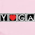 thumbnail image 2 of CafePress - Love Yoga Infant Bodysuit - Baby Light Bodysuit, Size Newborn - 24 Months, 2 of 4