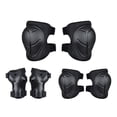 thumbnail image 3 of NIBOLOG Kids Protective Gear Wear Resistant Breathable Accessory Protective Gear Elbow Pads Palm Guards for Riding, 3 of 8