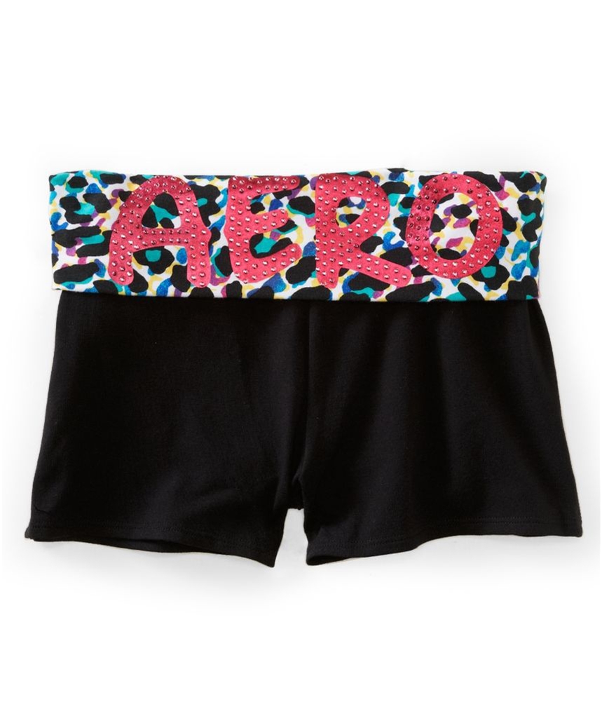 Aeropostale Juniors Solid Animal Yoga 