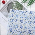 thumbnail image 4 of FNGZ 4.72” Cotton Sewing & Craft Fabric Pre-cut, Blue, 4 of 9