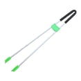 thumbnail image 2 of Pinzas largas para recoger basura de 92,5 cm, herramienta ligera para personas mayores. cabeza de silicona, 2 of 8