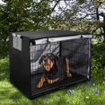 thumbnail image 1 of Sleeping Dog Crate Cover, Pet Crate Cover, S: 79 x 50.8 x 53 cm, 1 of 5