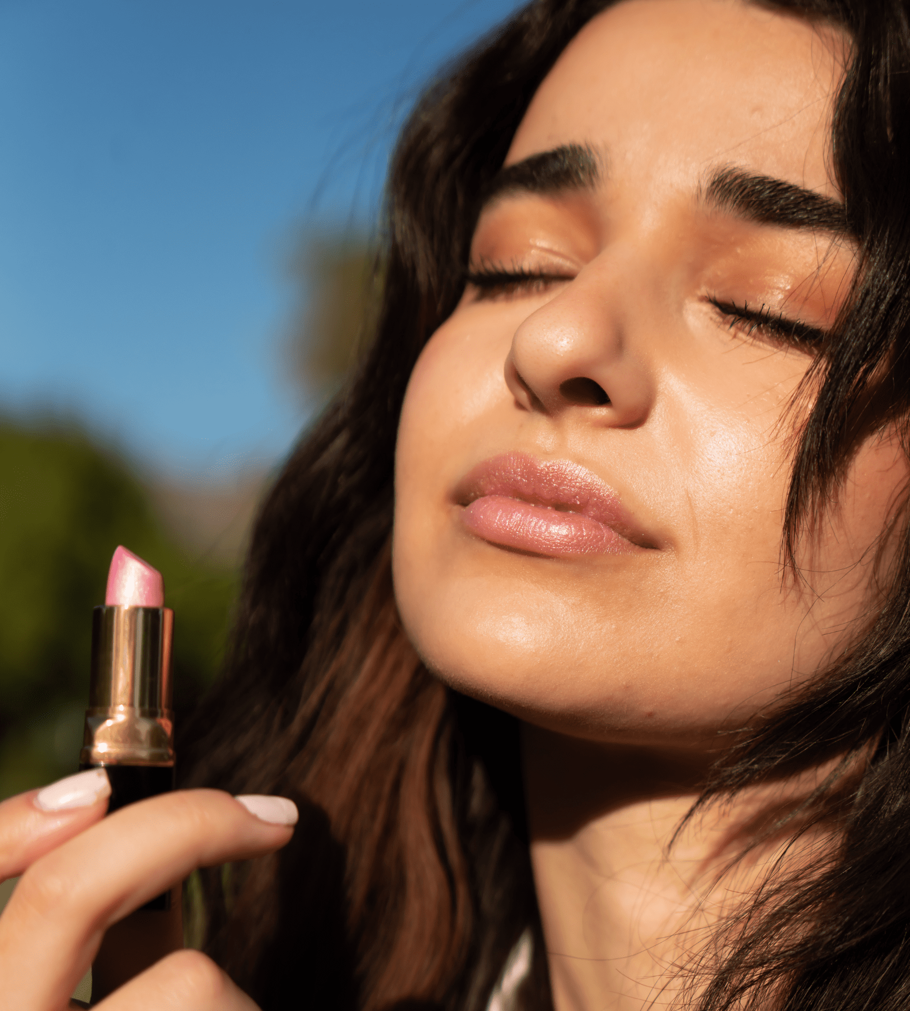 Essence of Argan Lipstick, Vegan, Moisturizing, Long Lasting, Pink Luster