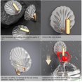 thumbnail image 3 of 8Pcs Self Adhesive Hooks, Sticky Hooks for Hanging,Waterproof Heavy Duty Stick on Wall Sticky Hooks for Door Kitchen Bathroom, 3 of 5