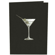 Martini Doll Inappropriate Card