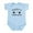 Sky Blue, variant on CafePress - Daddy's Training Partner Infant Bodysuit - Baby Light Bodysuit, Size Newborn - 24 Months