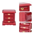 thumbnail image 4 of MasteelfCA Mini Armoire de Maison Ornement Bois Mini Armoire Décoration Mini Meubles, 4 of 7