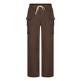 thumbnail image 4 of Jogging Pants Men, Multi Pocket Workwear Casual Pants, 4 of 9