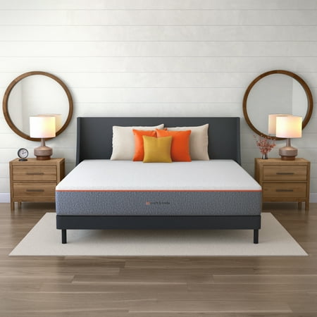 Craft & Trade Artistry Collection 12” Hybrid Mattress, CopperGel Cooling, CertiPUR-US, Full