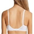 thumbnail image 2 of Women's Fruit Of The Loom 96222 Casual Essentials Lined Jacquard Wire-Free Bra (White 36C), 2 of 3