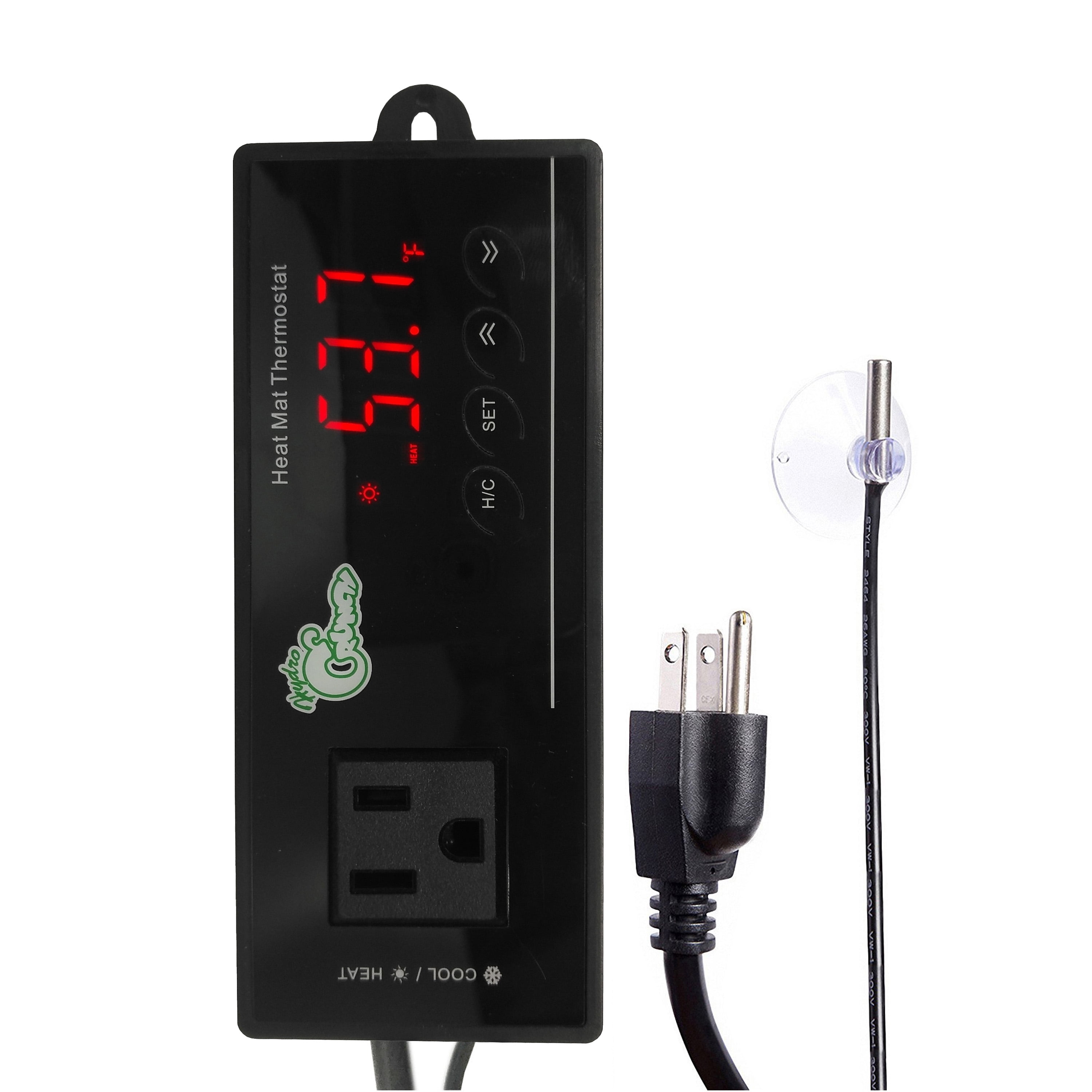 digital temperature controller outlet thermostat