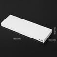 thumbnail image 4 of White Corundum Whetstone, Knife Sharpener, Polishing Tool Scissors Kitchen For Home Use, 4 of 8