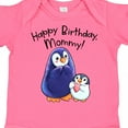 thumbnail image 4 of Inktastic Happy Birthday, Mommy- Cute Penguins Boys or Girls Baby Bodysuit, 4 of 5