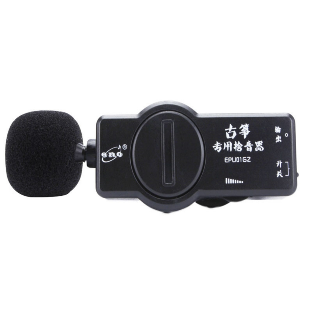 Guzheng Special Pickup Clip on Transducer Stage Sound Amplifier Microphone for Chinese Musical Instrument Part